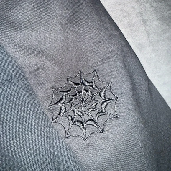 Lurking Class Men's Black Heavy Hooded Jacket Size Large New with tags Zumiez - Picture 9 of 10